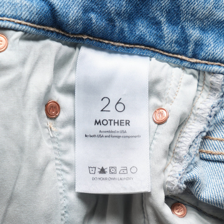 Whole Lot Zip Fray Shorts