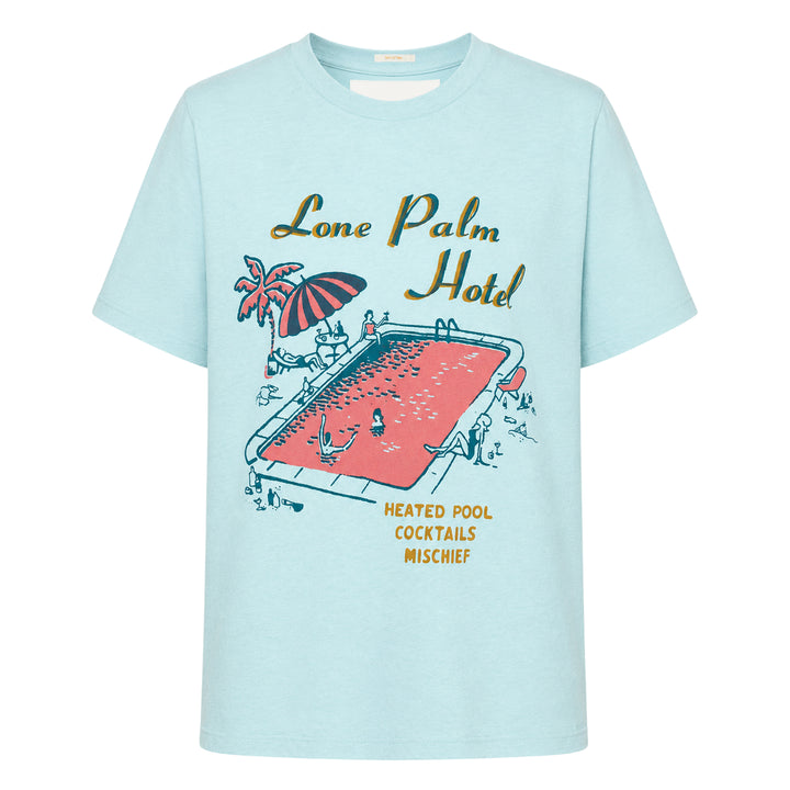 Lone Palm Hotel Graphic Tee