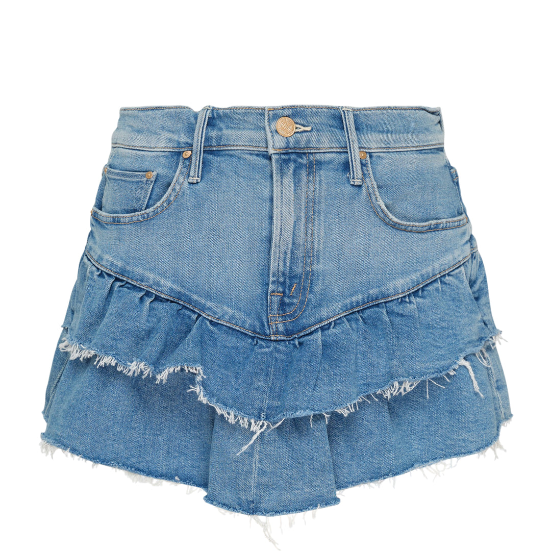 Ruffle Mini Skirt