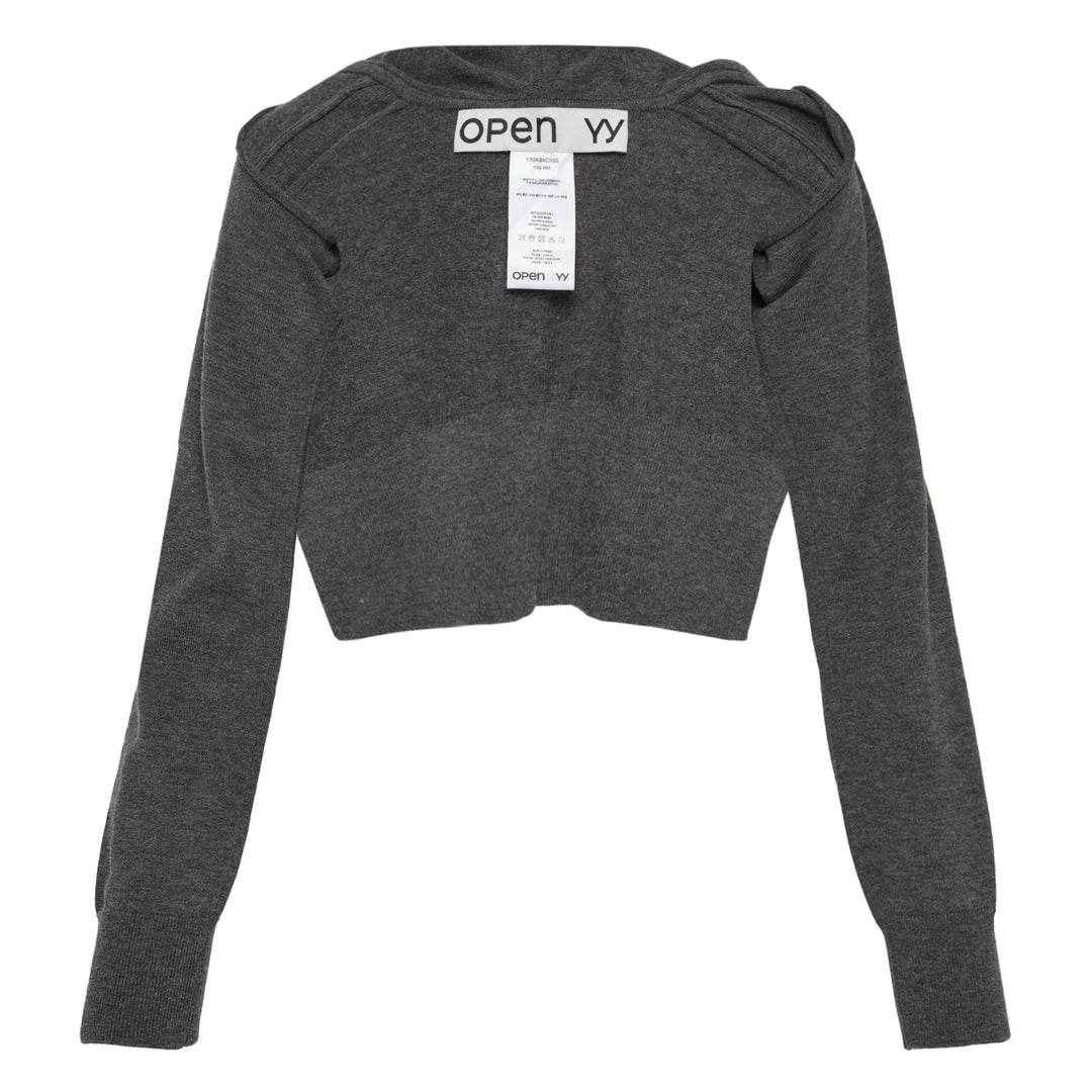 Hoodie Sleeve Layer Cardigan