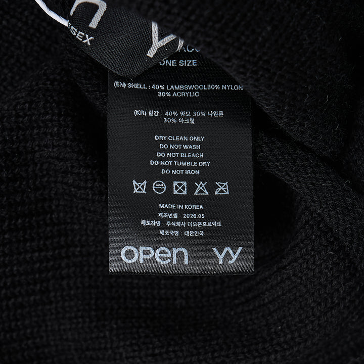 Wire Knit Beanie