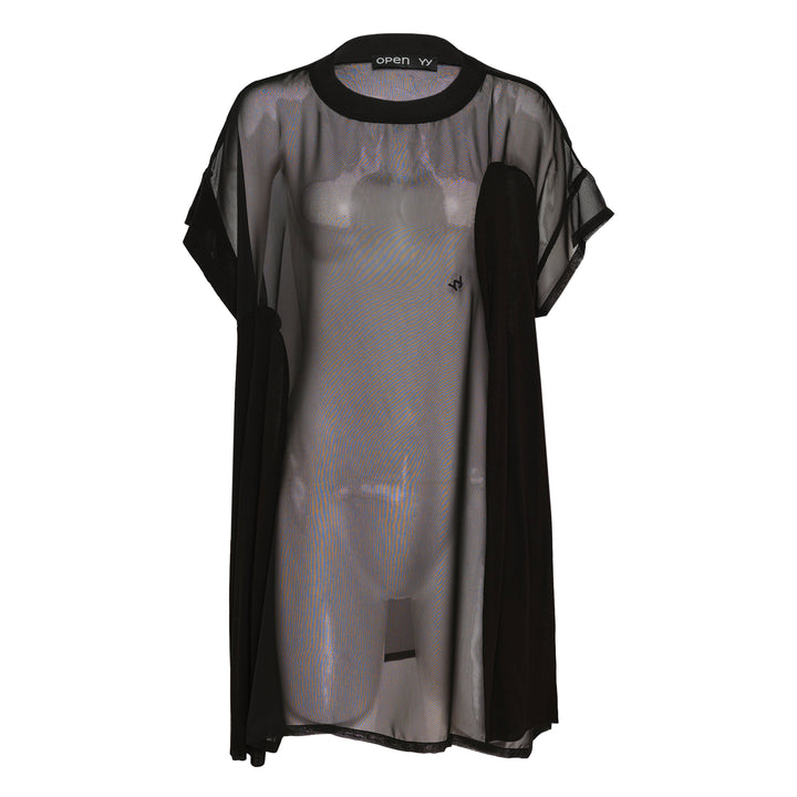Sheer Convertible Dress