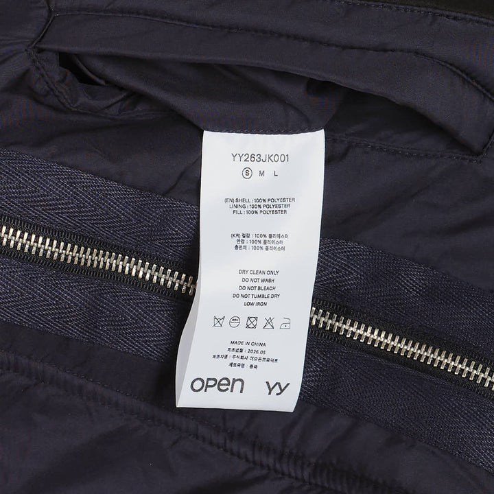 Belted Cargo Field Jacket