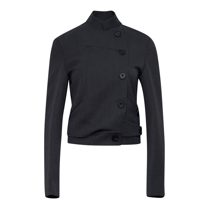 Wool Double-Breasted Blazer