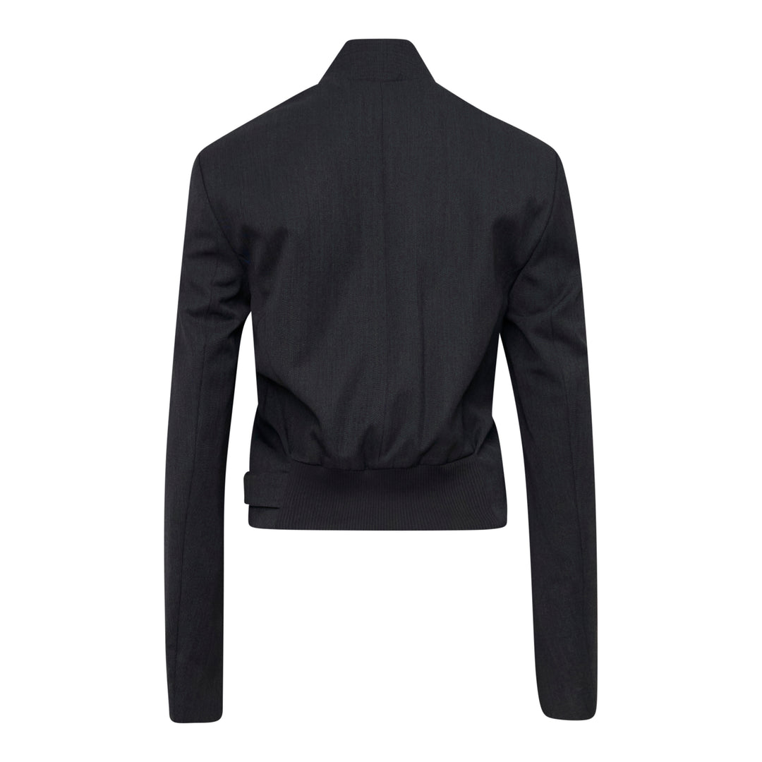 Wool Double-Breasted Blazer