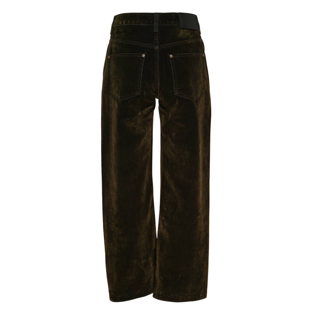 Velvet Curved Jeans
