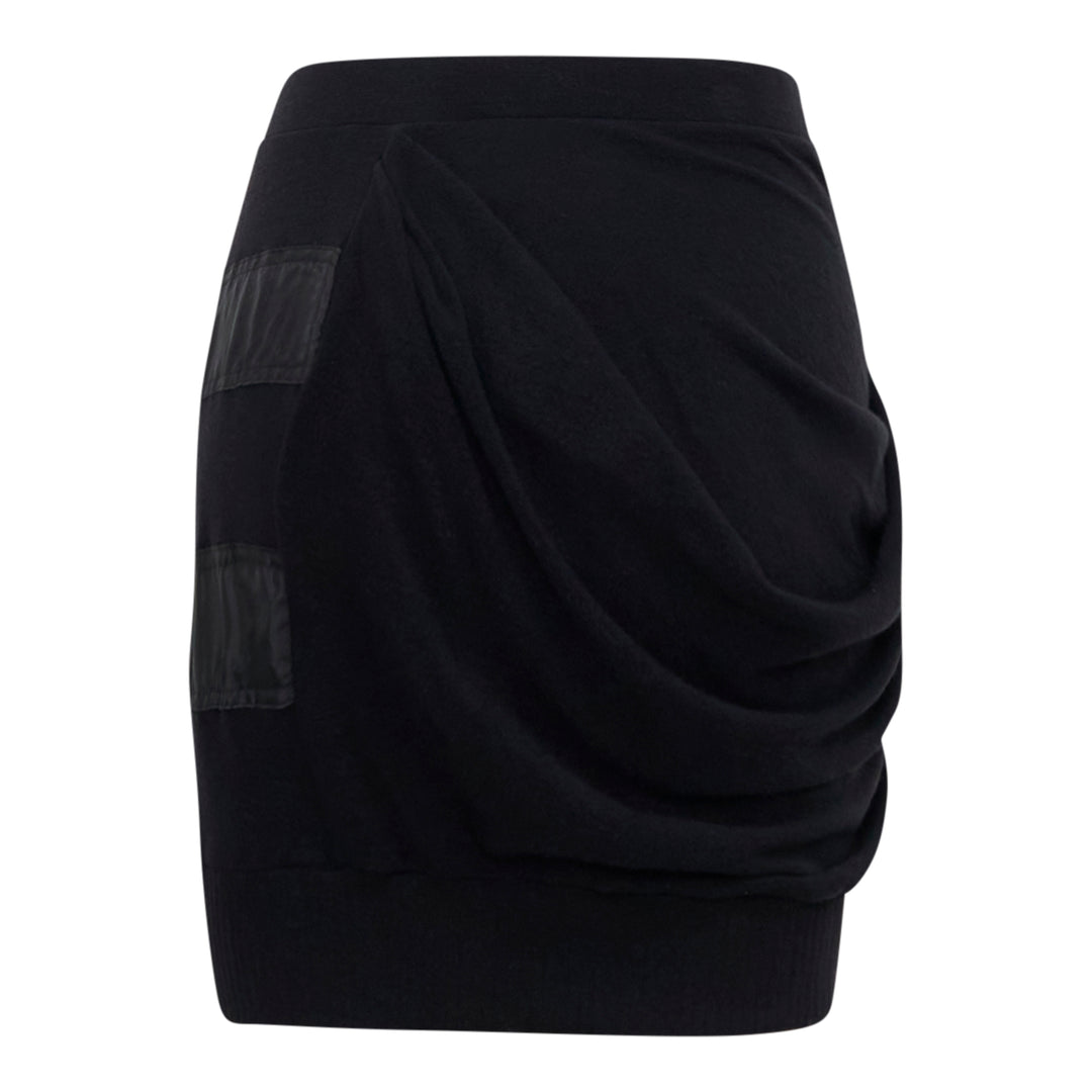 Slouchy Panel Skirt
