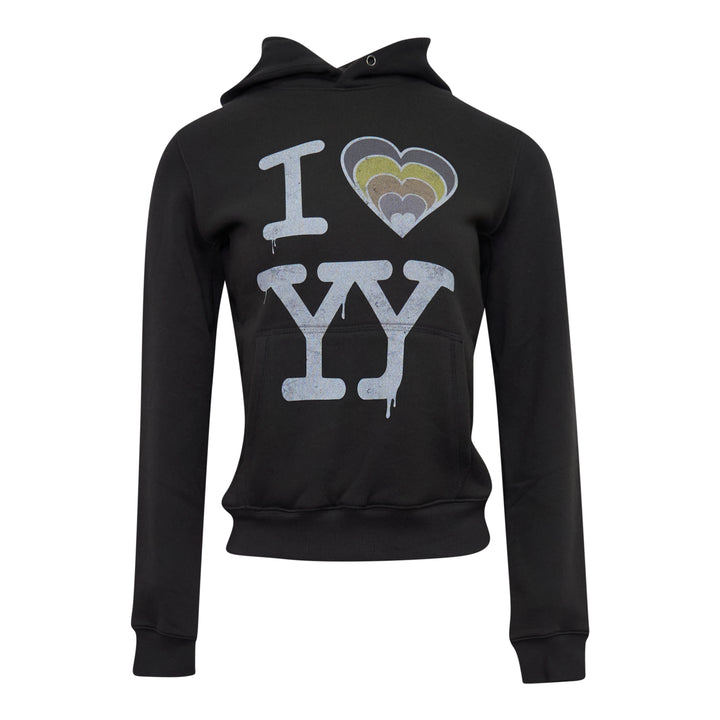 I Love YY Fit Hoodie