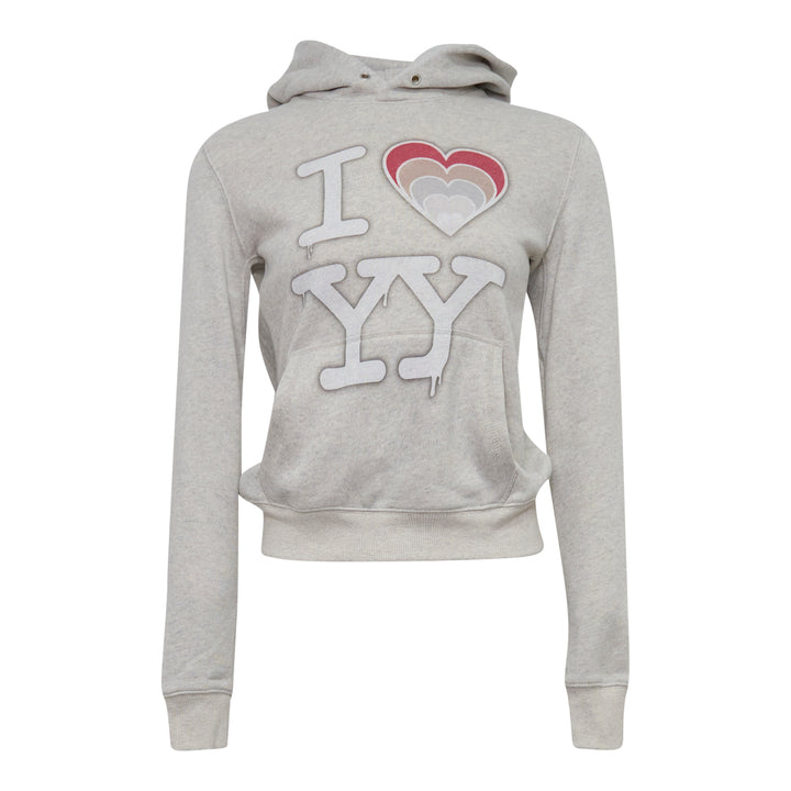 I Love YY Fit Hoodie
