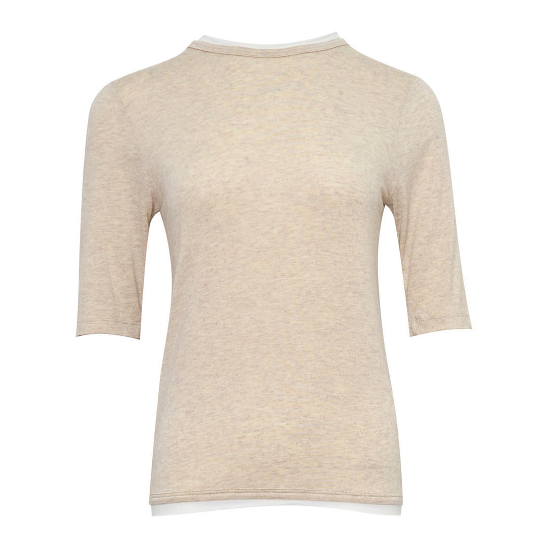 Slim Elbow Sleeve Tee