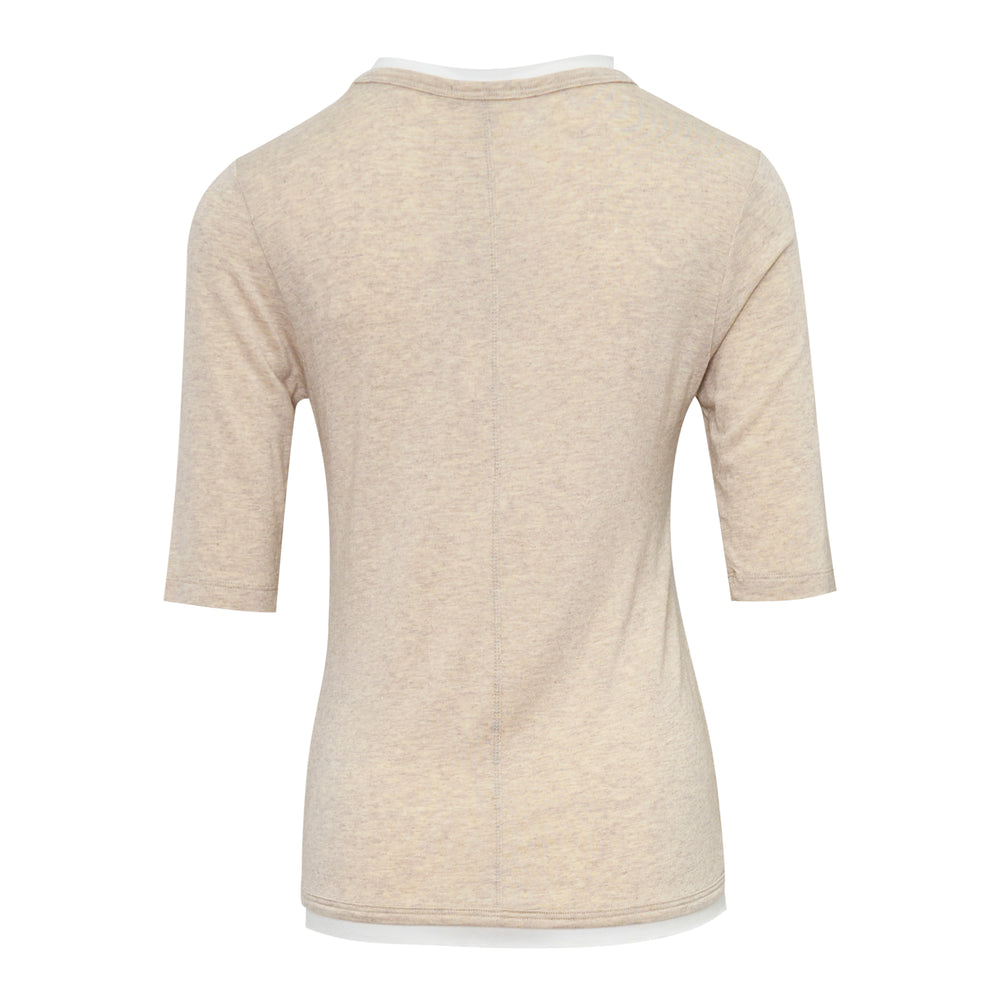 The Loom Atelier Slim Elbow Sleeve Tee - view 2