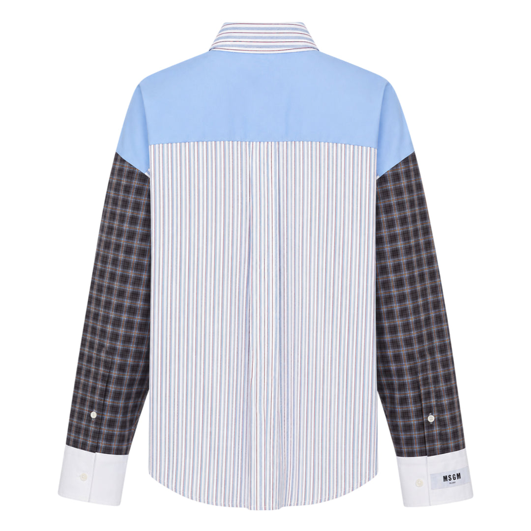 Colour Block Long Sleeve Top