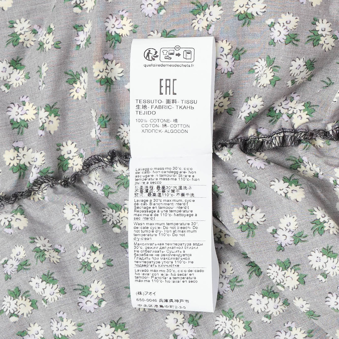 Dainty Floral Shirt