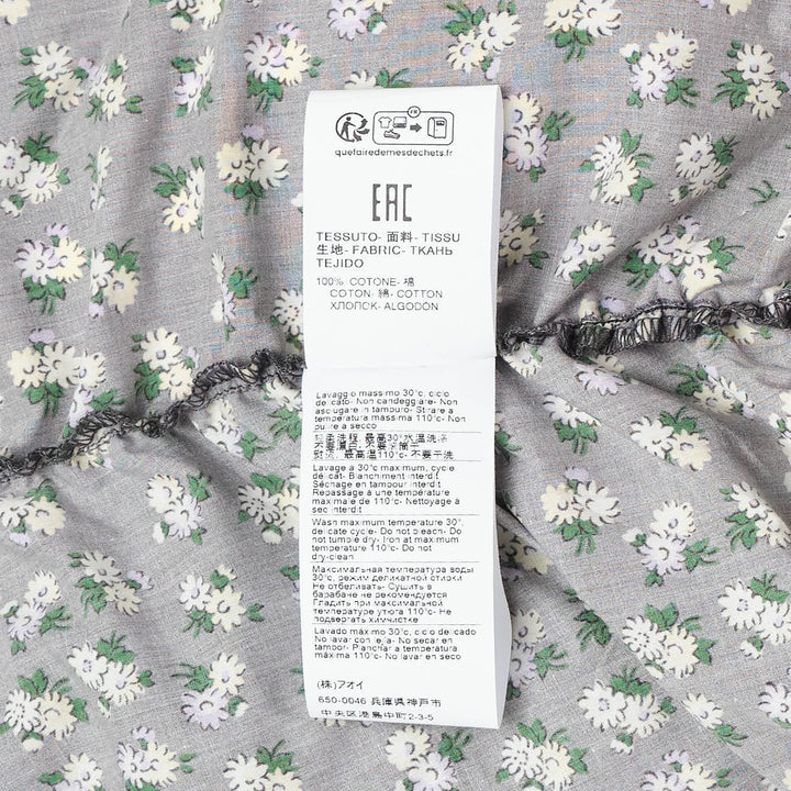 Dainty Floral Shirt