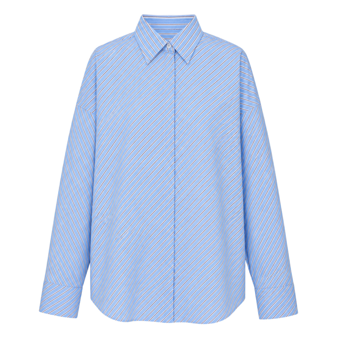 Diagonal Stripes Shirt