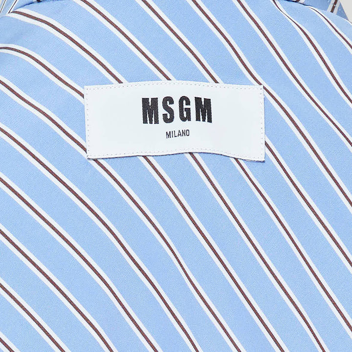 Diagonal Stripes Shirt