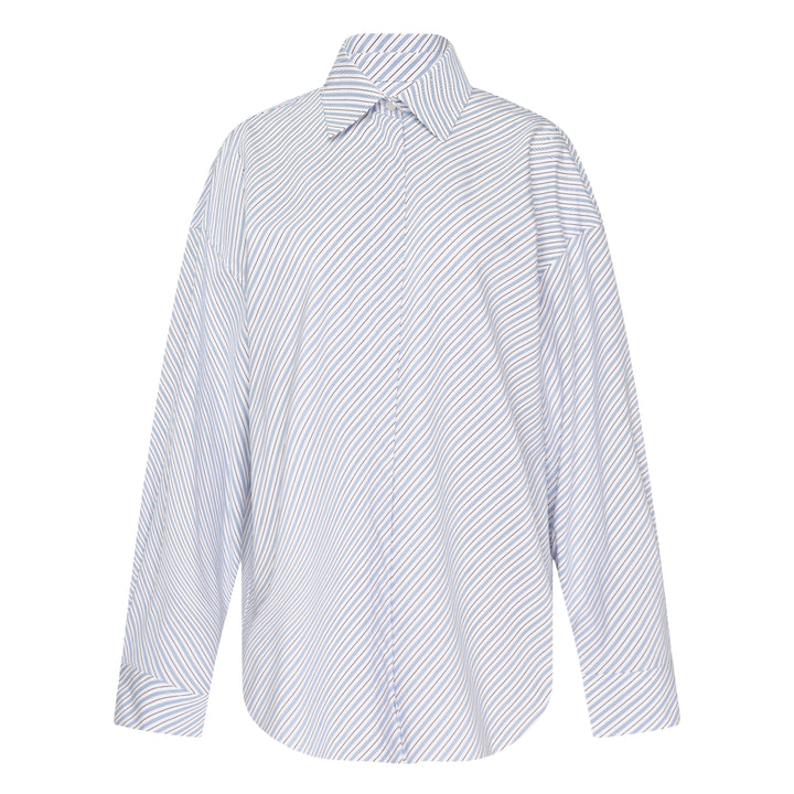 Diagonal Stripes Shirt