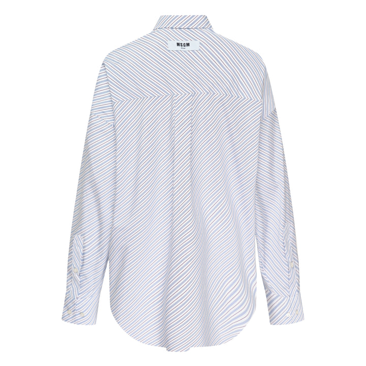 Diagonal Stripes Shirt