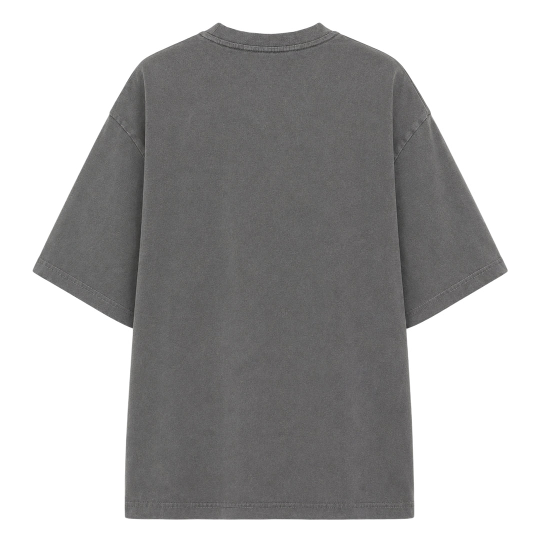 Bathrobe Cat Graphic Tee