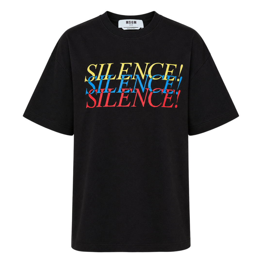 Silence Graphic Tee
