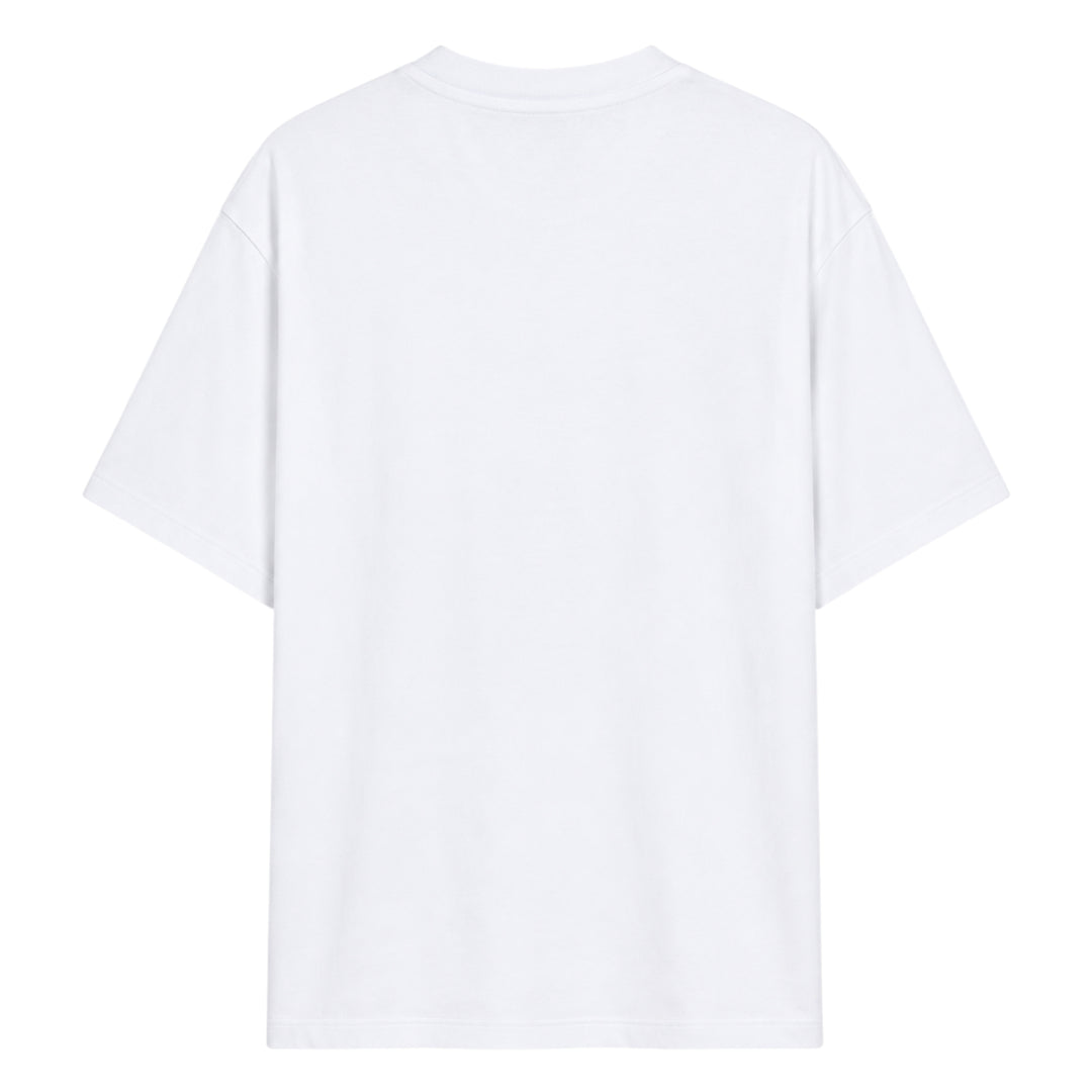 Sleeping Cat Embroidery Tee