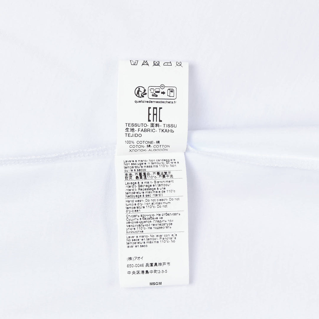 Insignia Print T-Shirt
