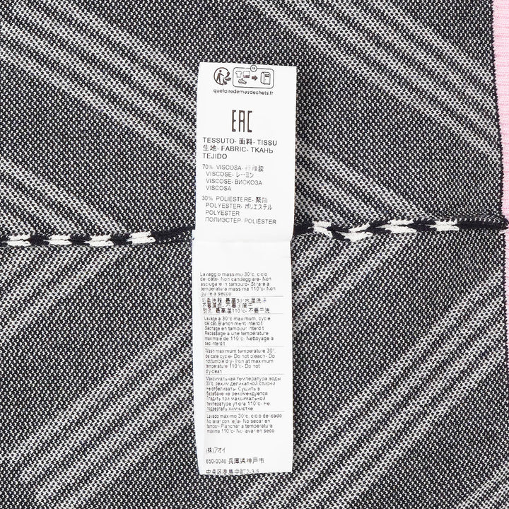 Diagonal Stripes Cardigan