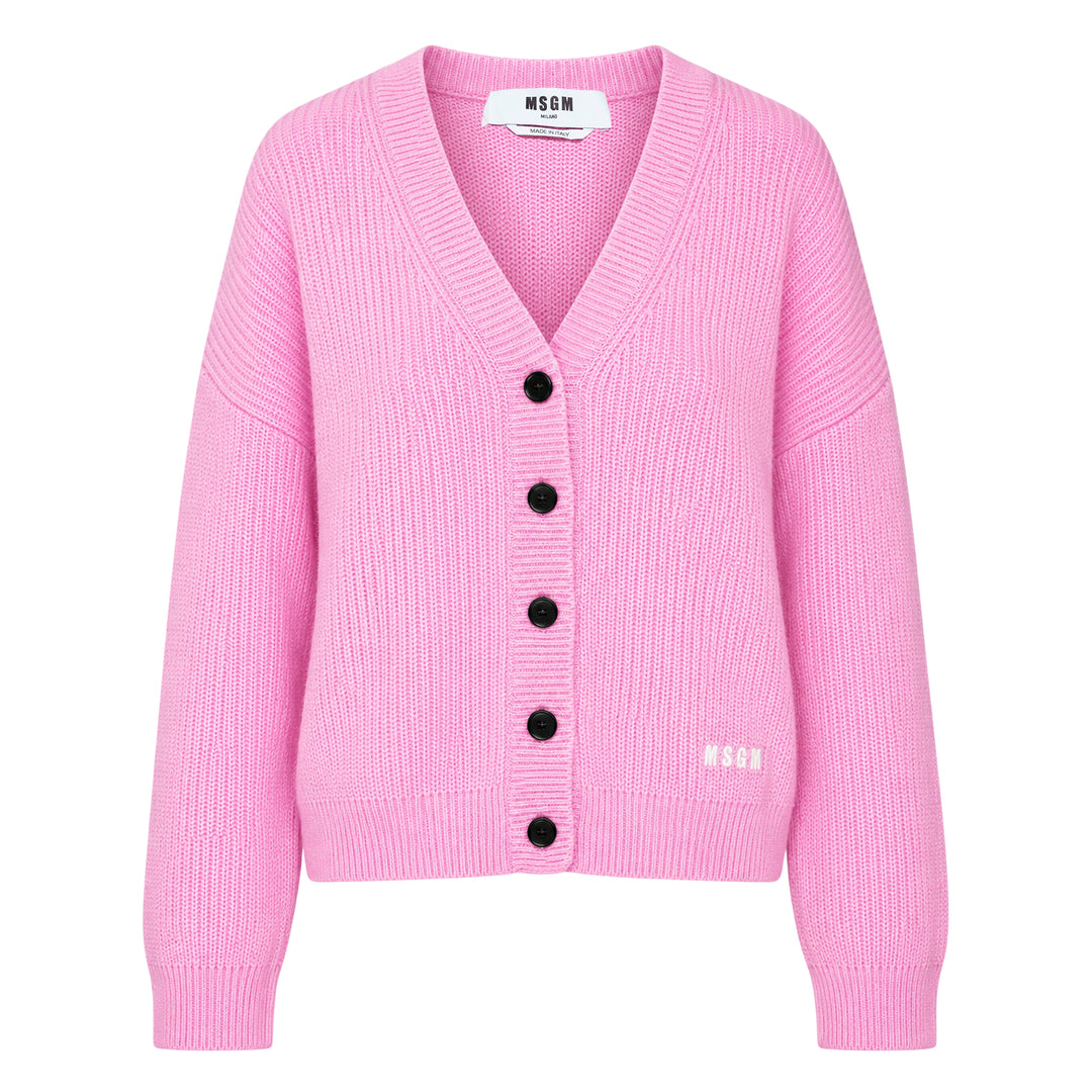 V-Neck Cardigan