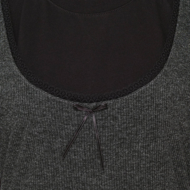 Layered Tank Top Tee