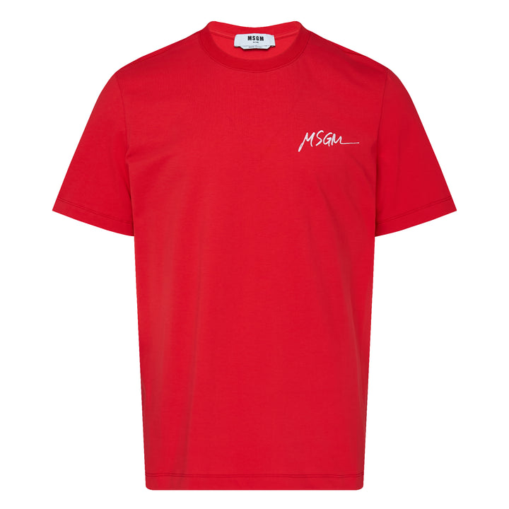 Brushstroke Logo T-Shirt