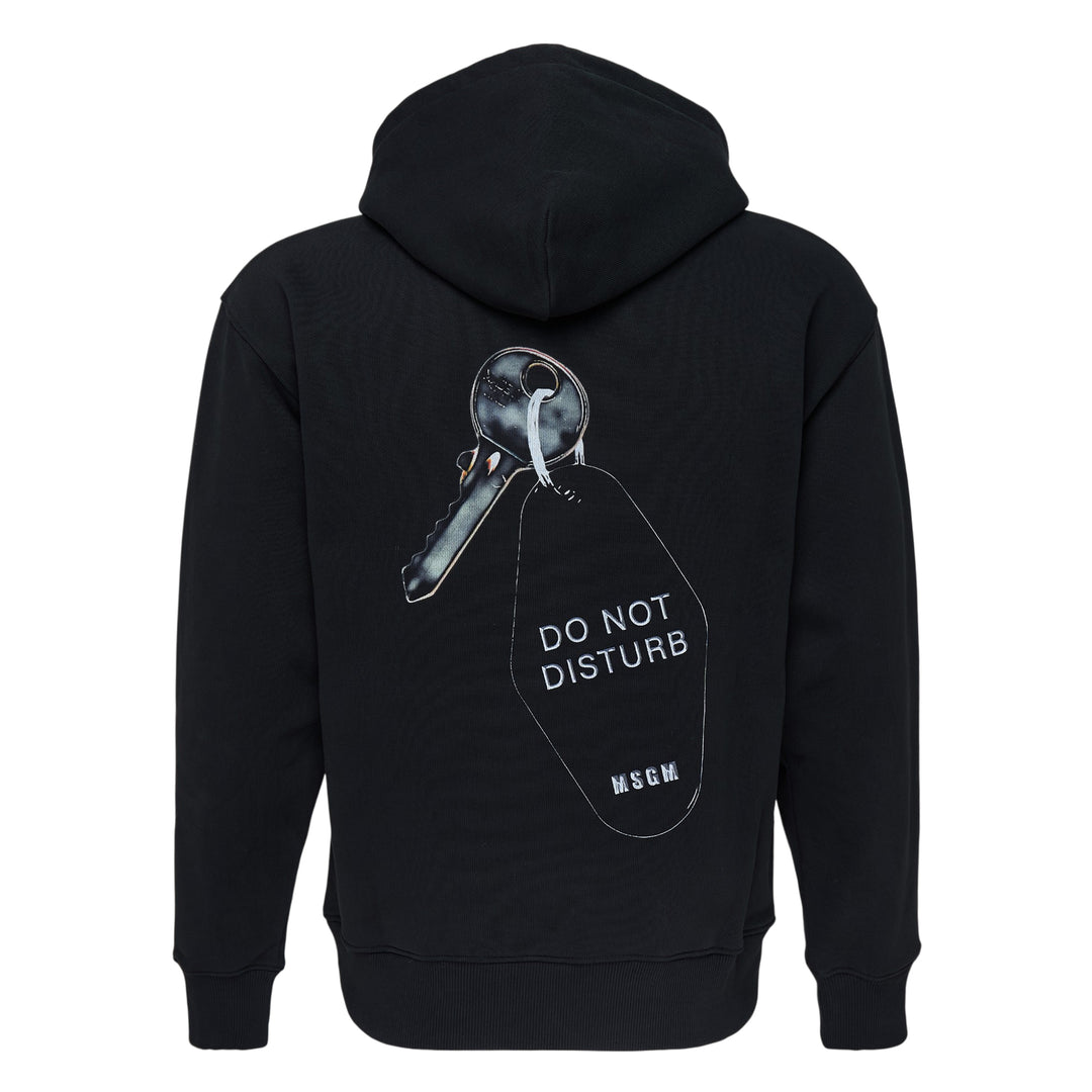 Micro Logo Pullover Hoodie