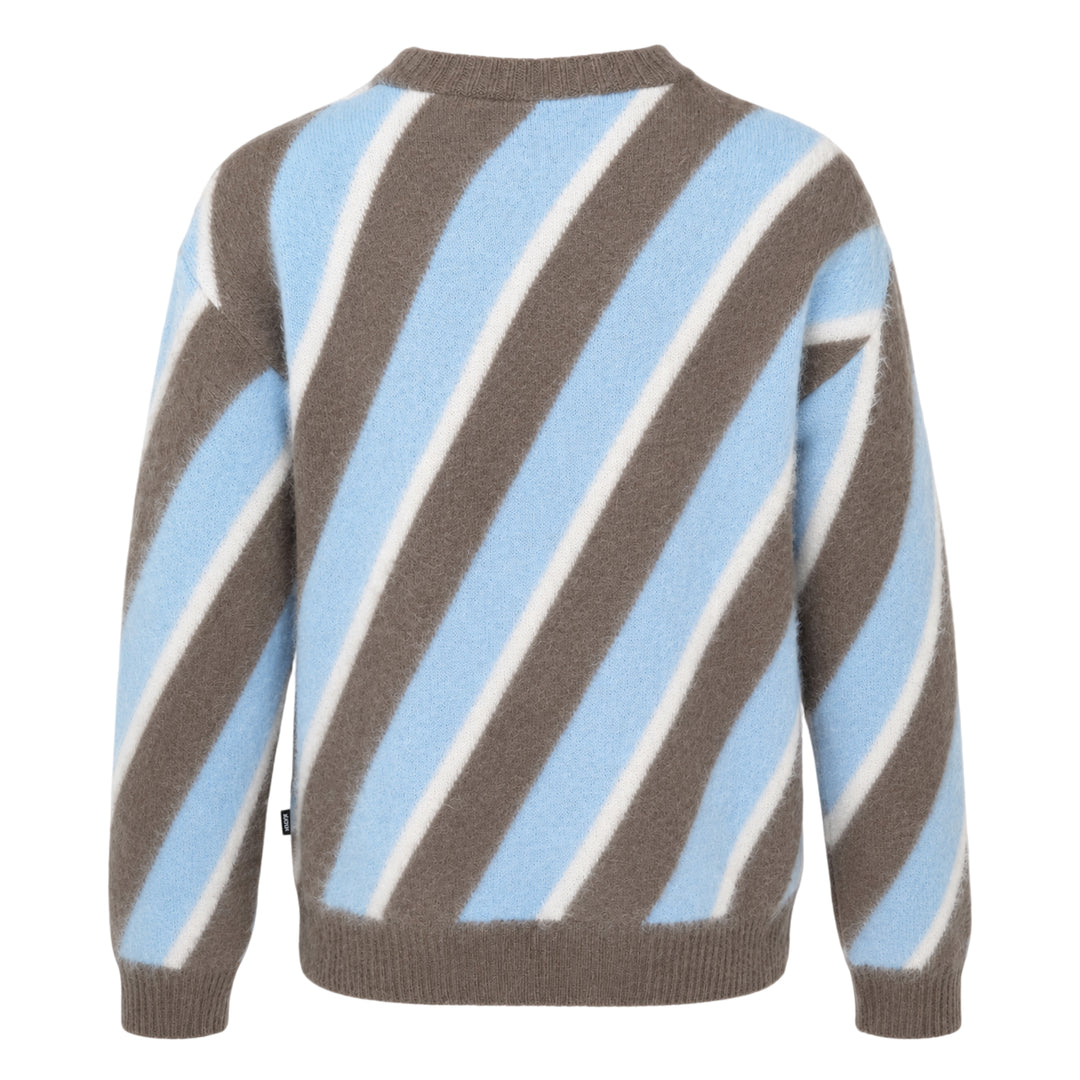 Diagonal Stripes Sweater