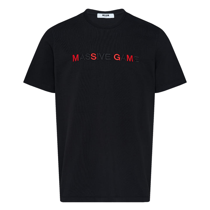 Massive Game Embroidery Tee