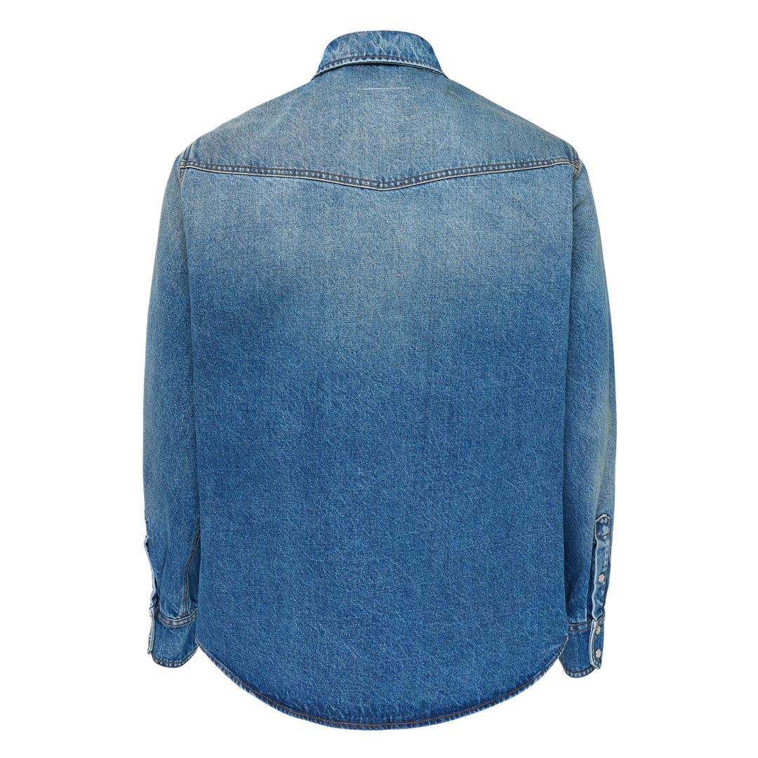 Long Sleeve Denim Shirt
