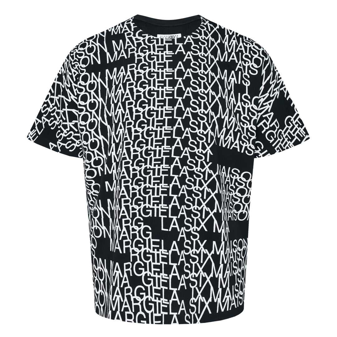 All-Over Logo Print Tee