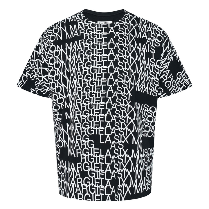 All-Over Logo Print Tee