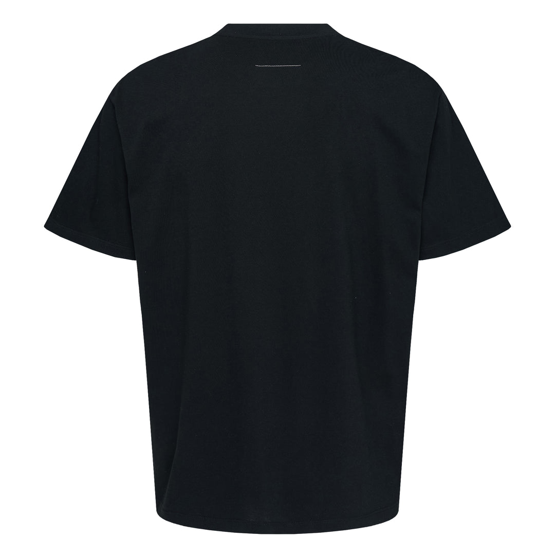 Sticker Print Cotton Jersey Tee