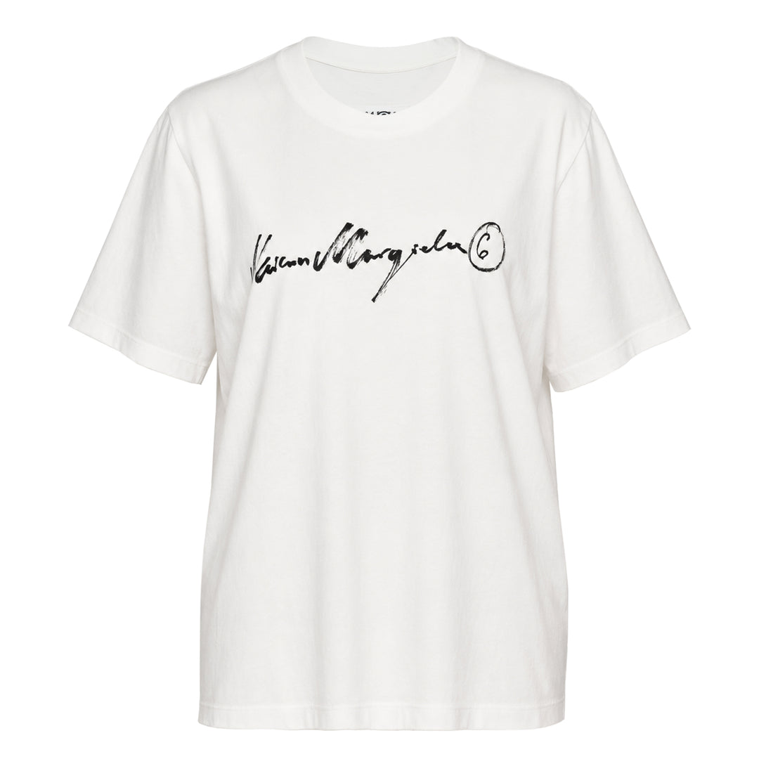Signature Logo Basic Cotton Tee