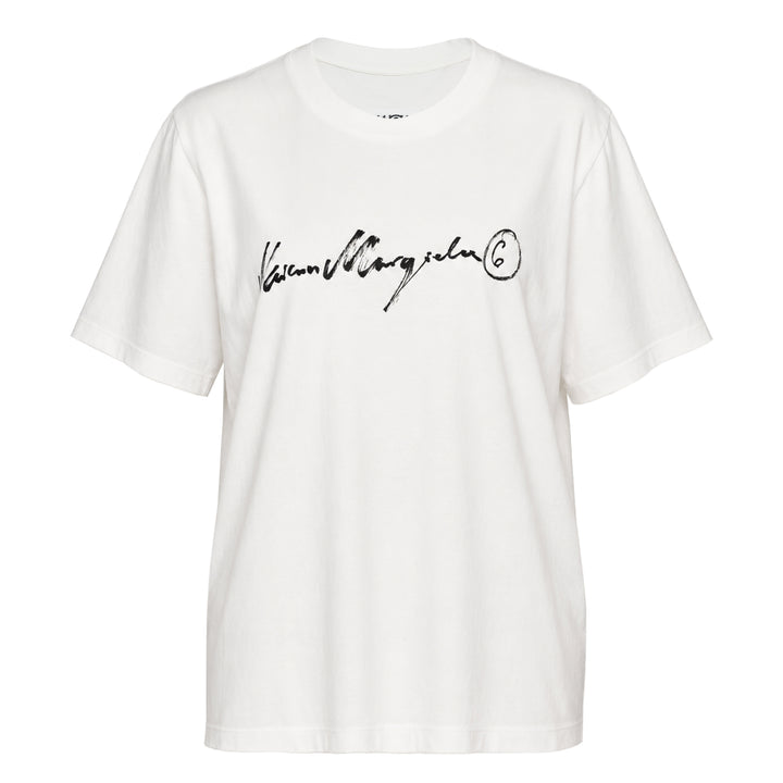 Signature Logo Basic Cotton Tee