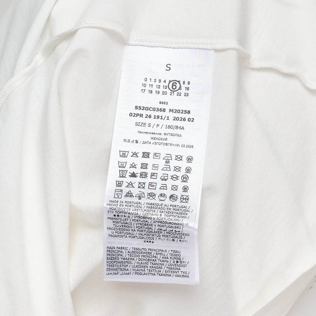 Signature Logo Basic Cotton Tee