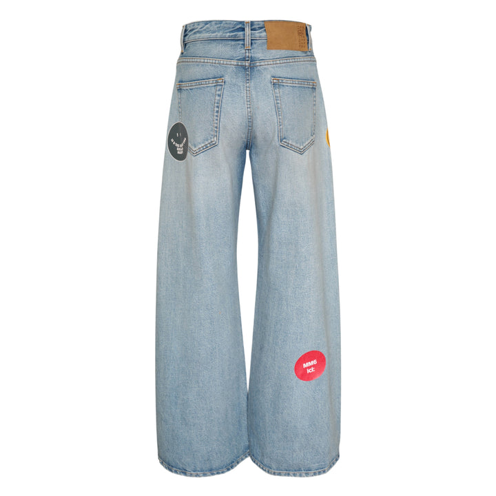 Five Pocket Patch Jeans