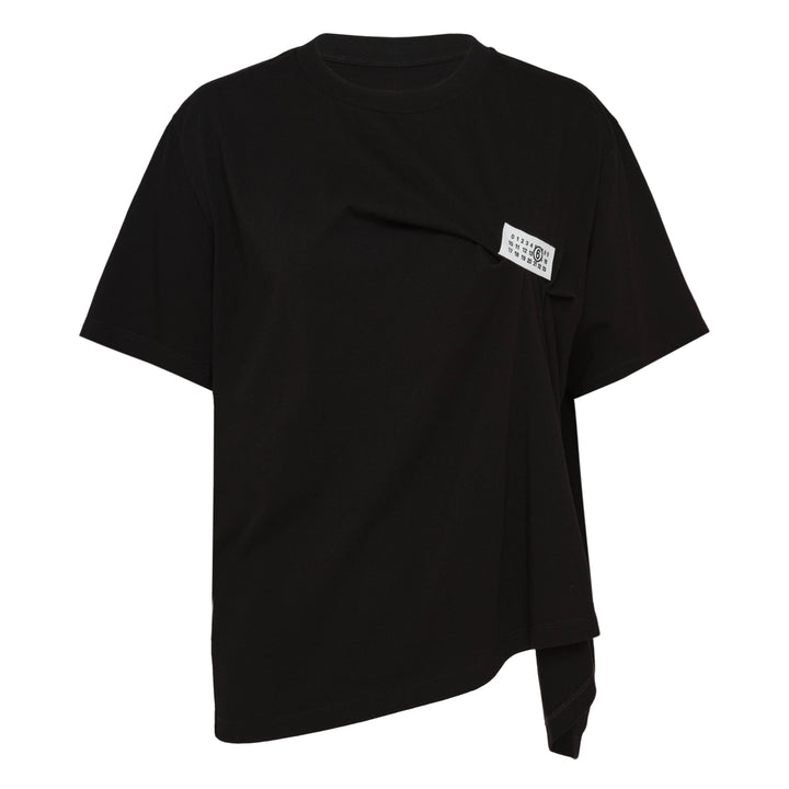 Basic Cotton Short Sleeve Top