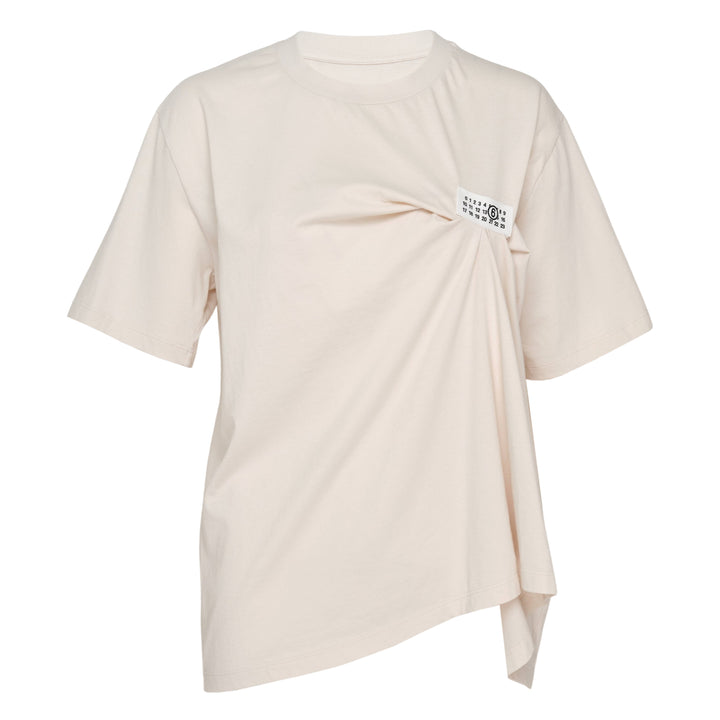 Basic Cotton Short Sleeve Top