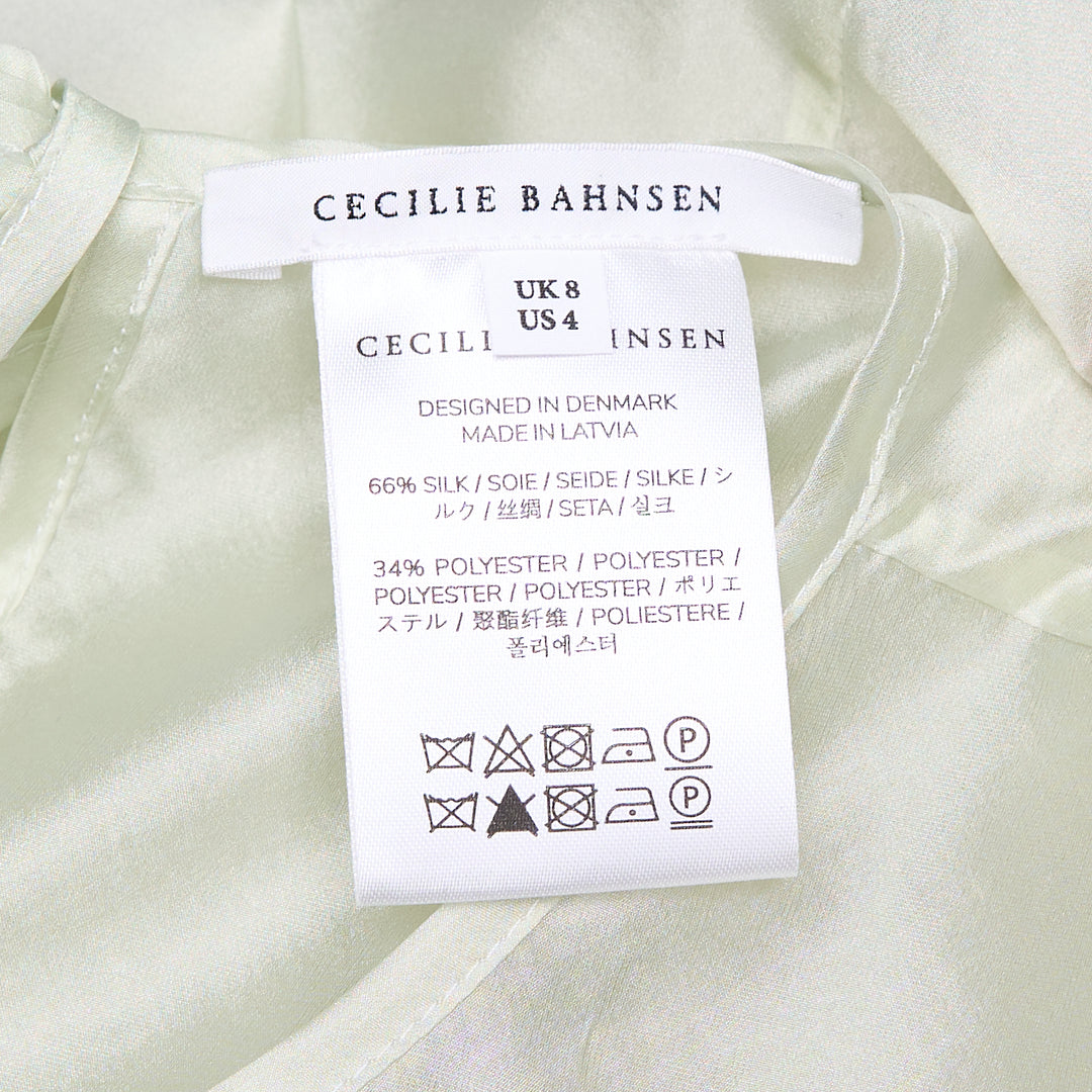 Hybrid Organza Top