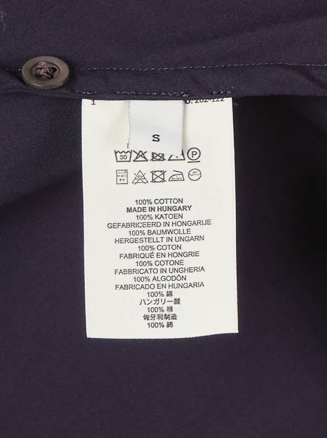 Dries Van Noten Oversized Cocoon Shirt - view 3