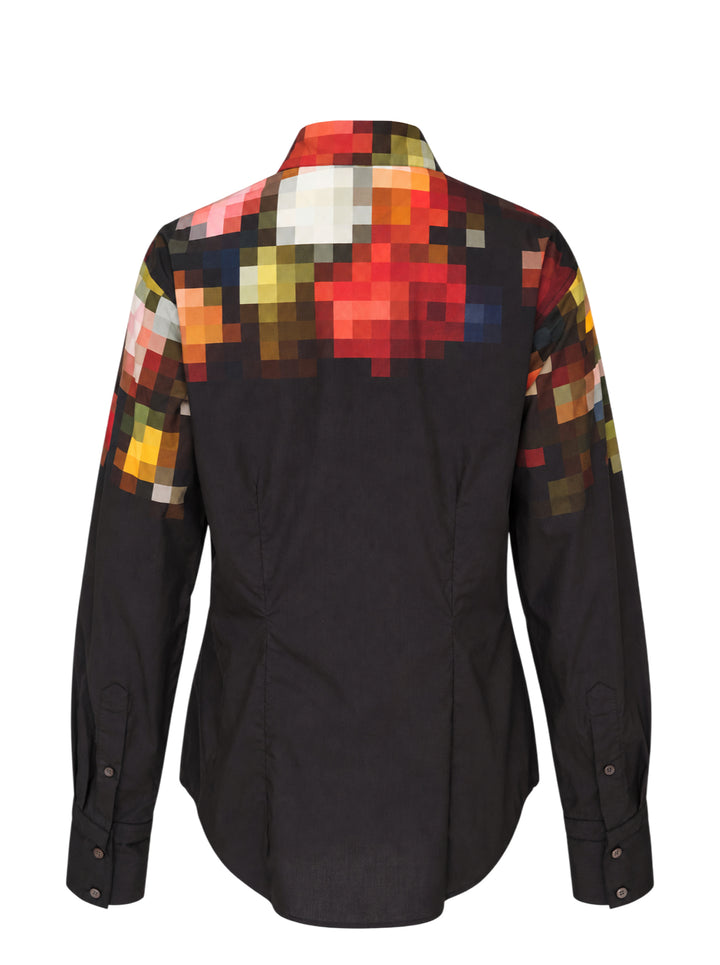 Dries Van Noten Embroidered Cuff Blouse - view 2
