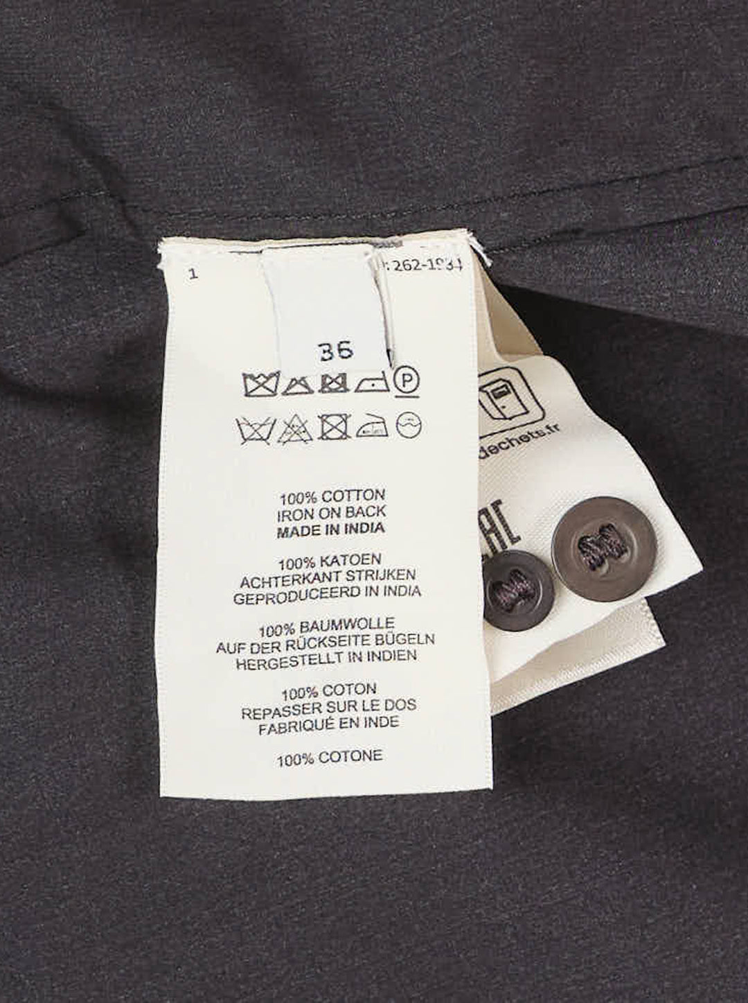 Dries Van Noten Embroidered Cuff Blouse - view 3