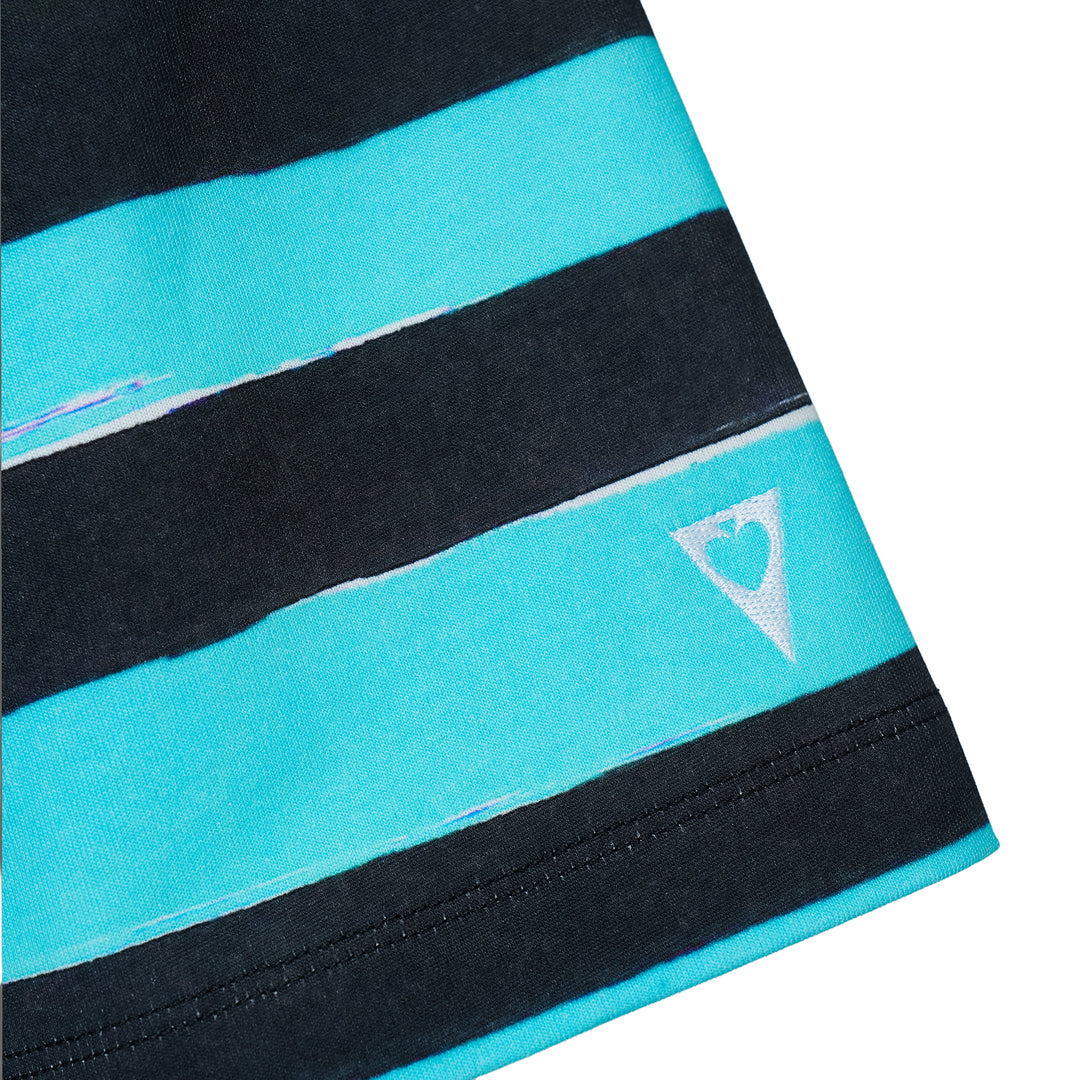 Menace Stripe Tee