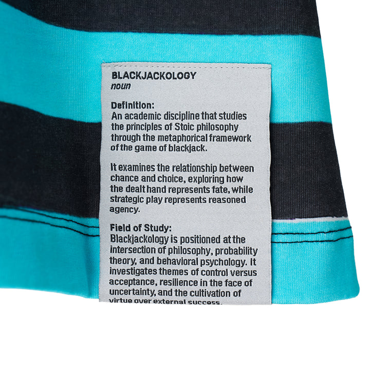 Menace Stripe Tee