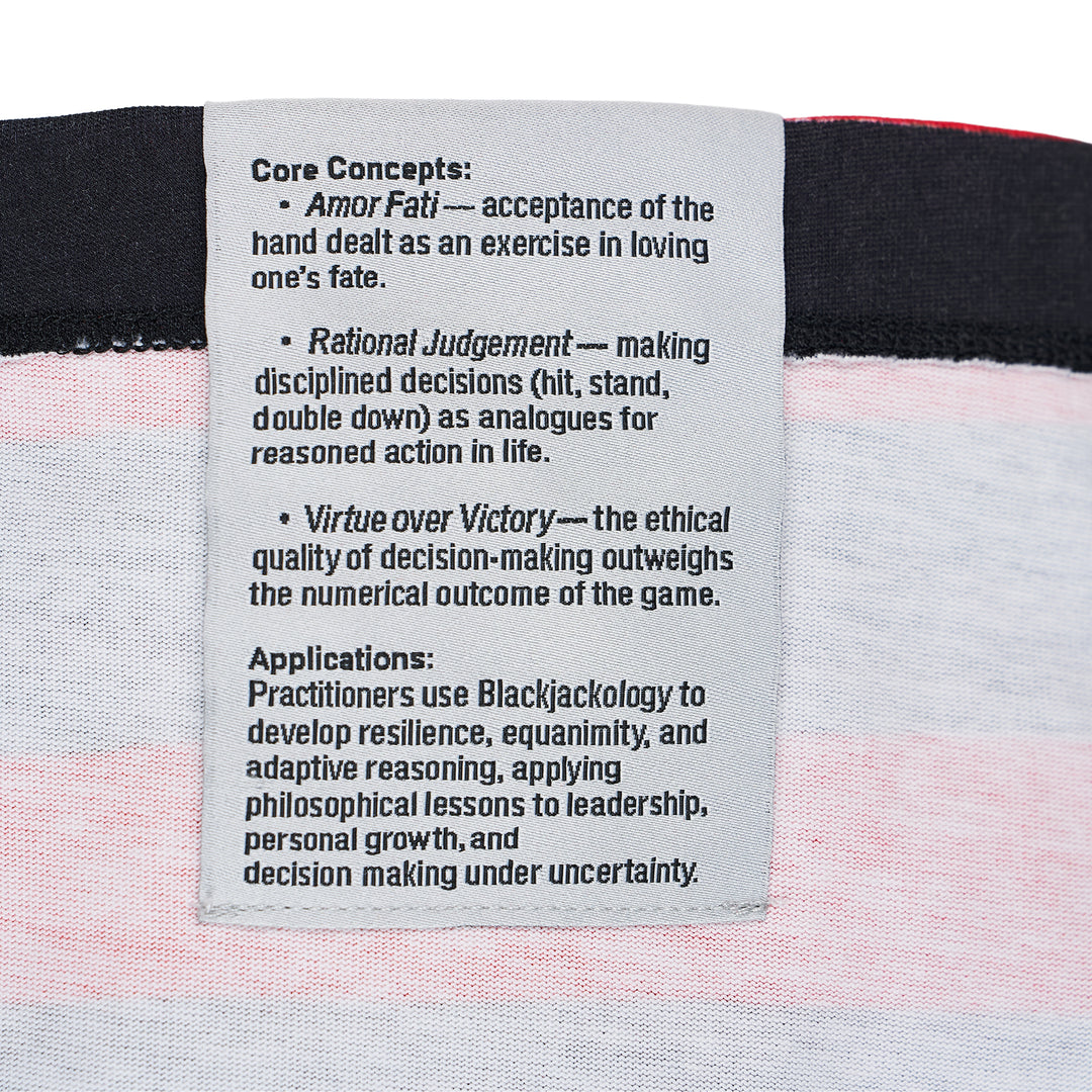 Menace Stripe Tee